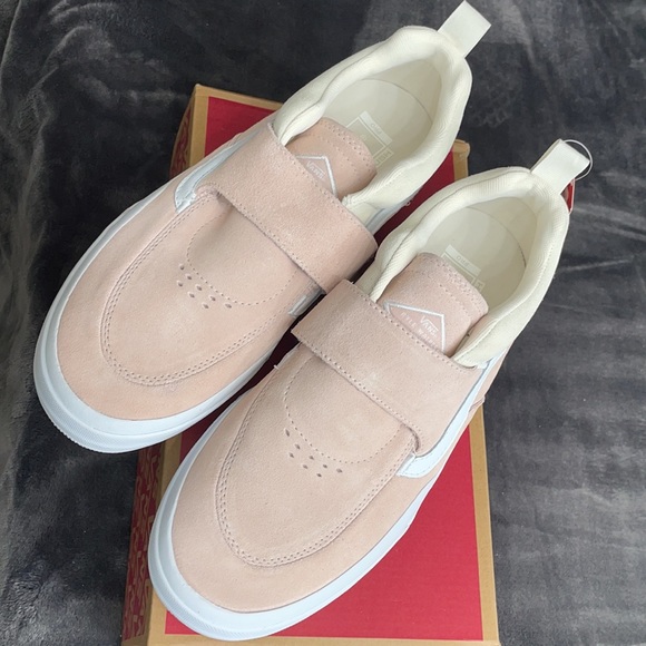 Vans Kyle Walker pro 2 rose antique white slip on with Velcro comfy Cush - Picture 10 of 11